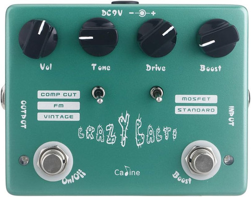 Overdrive effektpedal - overdrive,