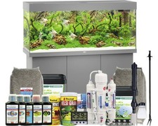 Aquariumkombination JUWEL Rio 240 SBX mit LED-Beleuchtung, Heizer, Filter und Un