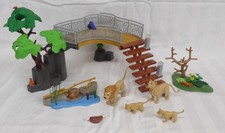 Playmobil 70343 Löwengehege Zoo  ,  Erweiterung  ,   Tierpark Family Fun