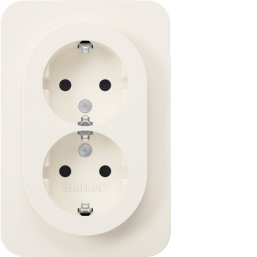 Berker doppelsteckdose schuko - doppelsteckdose,