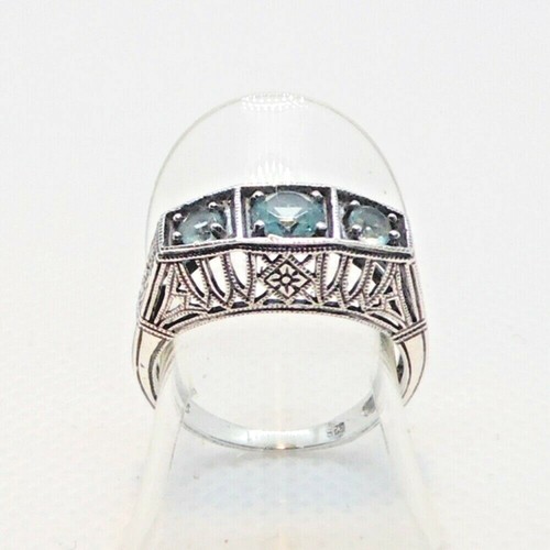 Antik style aquamarin drei - antik,