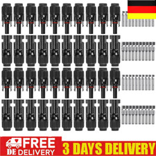 10-100Paar MC4 Solarstecker