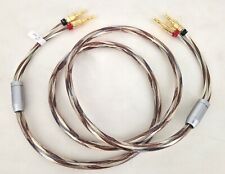 Oehlbach Type 1073 Lautsprecherkabel 2x6mm Twin Mix Two mit Banana Verbinder 2m