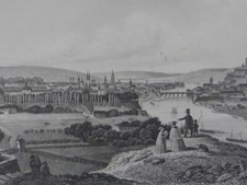 Würzburg Stahlstich Carl