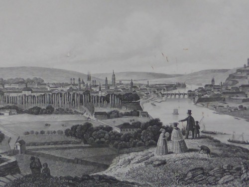 Würzburg stahlstich carl - würzburg,