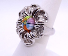 ALAN K 925 Murano Millefiori