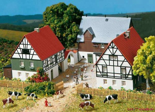 Bauernhof auhagen 12257 - h0/tt,