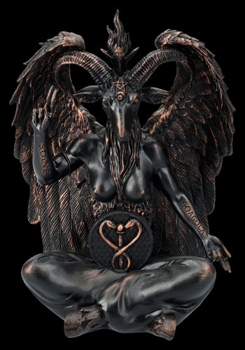 Baphomet figur mittel - baphomet,