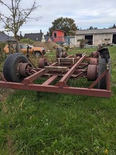 Hafentrailer gebraucht, 12 t