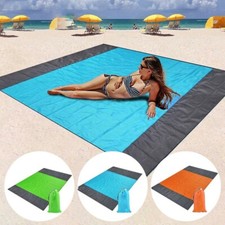 Picknickdecke Strandmatte Sandfrei Stranddecke Picknick Decke 200x210 Matte DE