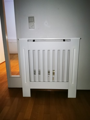 Heizkörperabdeckung