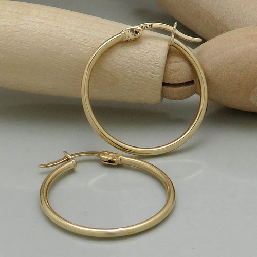 Ohrringe creolen 2 cm - ohrringe,