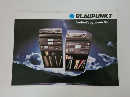 Blaupunkt audio programm 84 - blaupunkt,