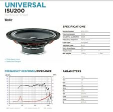 Focal Woofer Extrakt Von Set