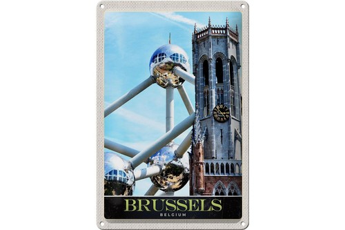 Blechschild reise 20x30 - 20x30, cm