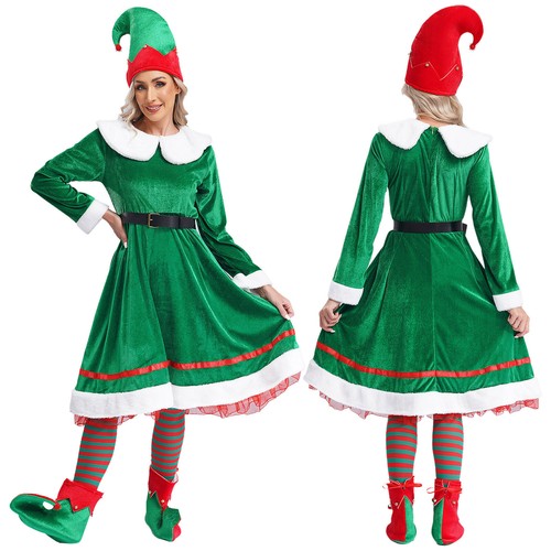 Damen weihnachtselfen - de,