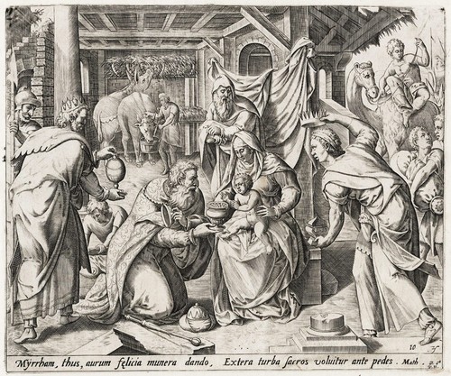 Groenning sadeler adoration - g.groenning,