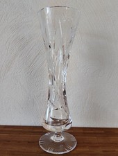 Vintage echt kristall vase - vintage,