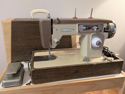 Vintage pfaff dial - vintage, dial-a-stitch