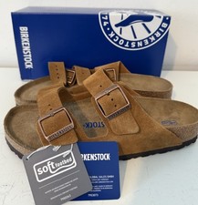 Birkenstock Arizona Weichbettung VL Mink Sandale 38 39 40 41 42 43 44 45 Regular