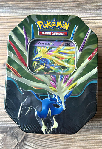 Pokémon tin box - pokémon, azur-legenden