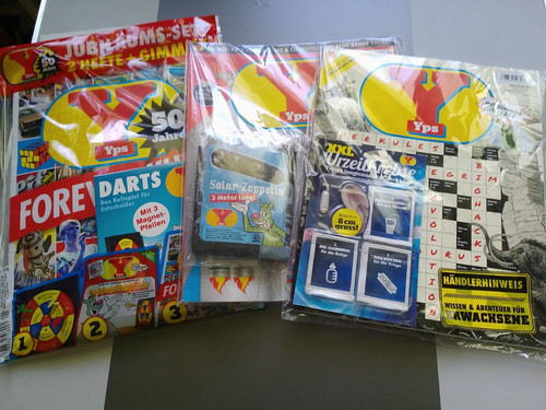 Yps sammler paket - 🦘, yps-sammler-paket