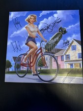 AS IT IS - OKAY, ORG 2017 EU MINT GREEN vinyl LP, 1000 COPIES! SIGNED!