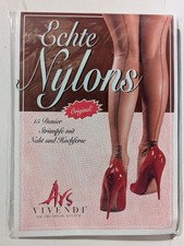 Ars Vivendi Echte Nylons Naht