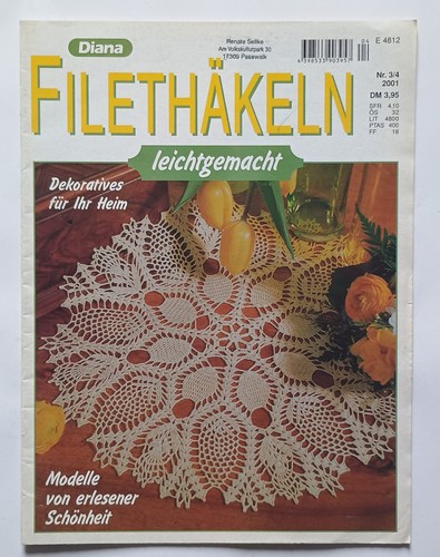 Diana filethäkeln - -,