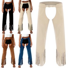 Damen Cowboy-Chaps Feiertage