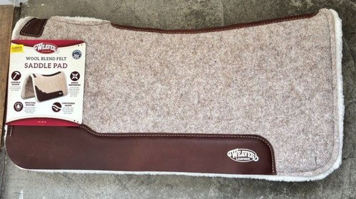 Weaver contoured wool felt pad - contoured,