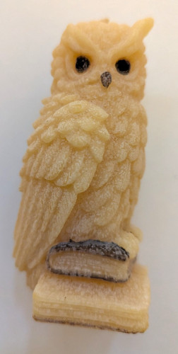 100 bienenwachskerze eule - 100, %