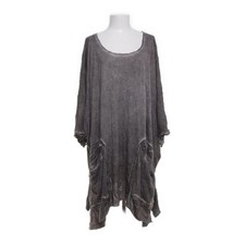 Barbara Speer, Tunika, Größe: ONE SIZE, Grau, Einfarbig, Damen #Kp6