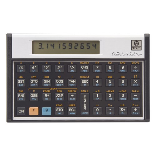 15c collector edition - hp,