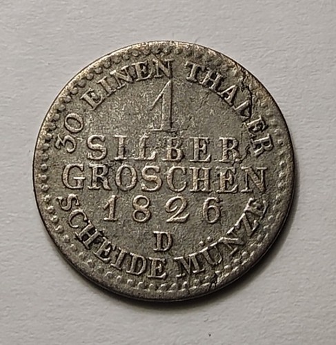 Preussen silbergroschen - 1,