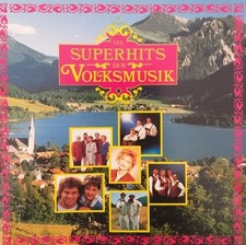 Superhits der Volksmusik - CD