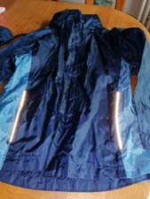 KIDS Kinder-Regenanzug gr. 128 nachtblau NP 35.90