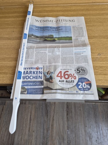 Zeitungsstock - , im