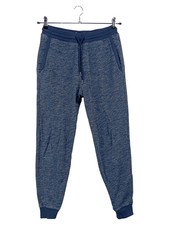 HOLLISTER Damen Jogginghose Gr. 34; XS Blau Meliert Casual Sporthose