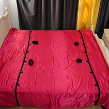 Starke Nylon Bettfesseln Set