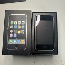 Apple iPhone 3G 8GB Schwarz