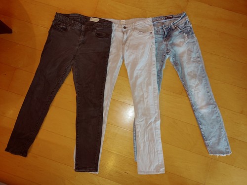 3er set mädchen jeans - set,