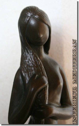 Schöne figur statue - statue, mensch
