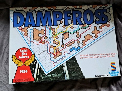 Dampfross spiel des - (spiel,