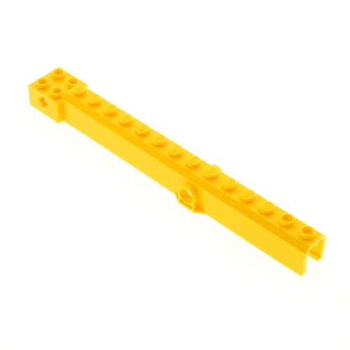 Lego kran arm - lego, gelb