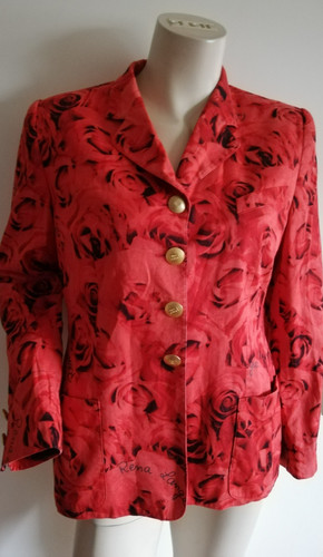 Rena lange damenblazer - lange,