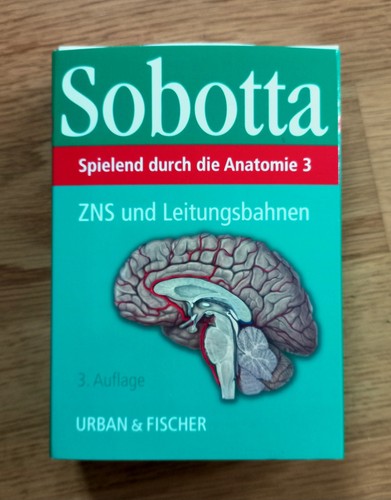 Sobotta lernkarten spielend - lernkarten,