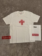 Supreme Herren T-Shirt Weiß