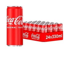 Coca Cola  ( 24 x 0,33 Liter Dosen DK )