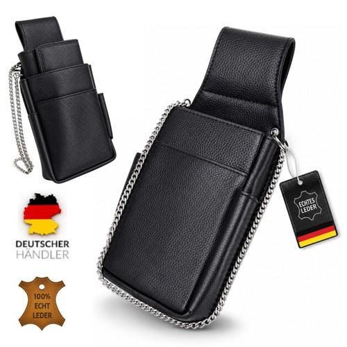 Kellnertasche aus echtem - kellnertasche,
